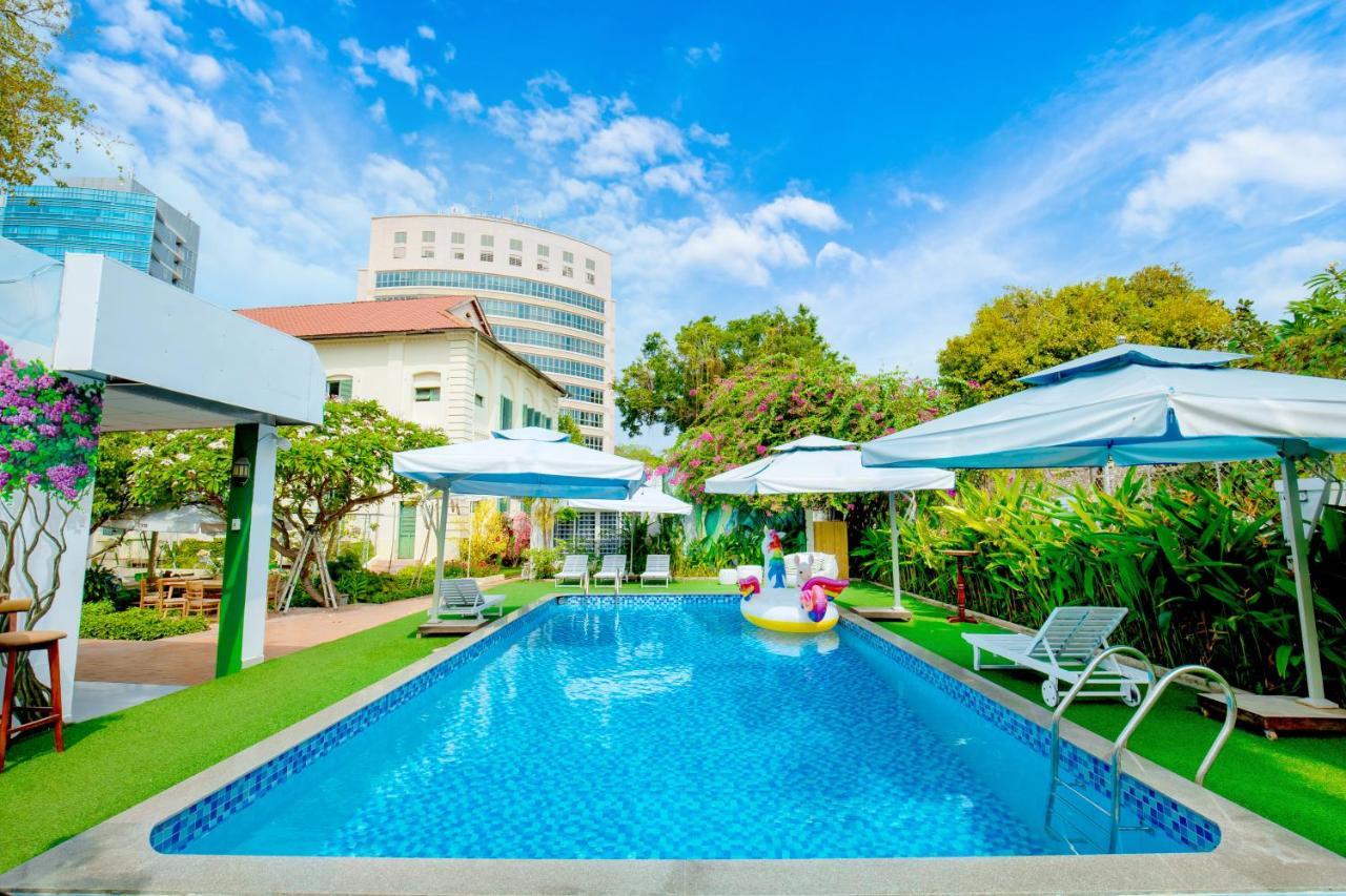 DC House - Mini Resort Vung Tau Vũng Tàu Exterior foto