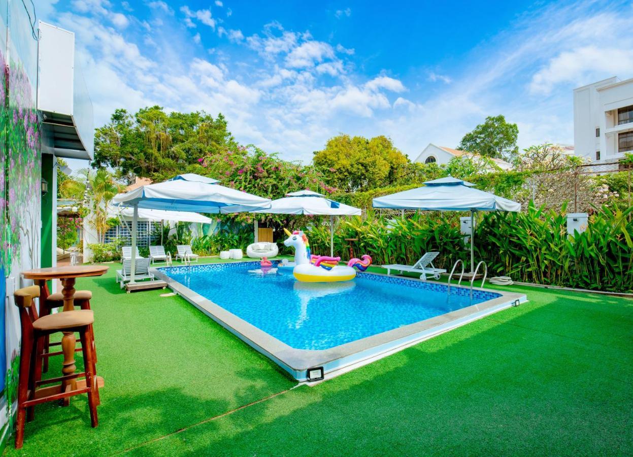 DC House - Mini Resort Vung Tau Vũng Tàu Exterior foto