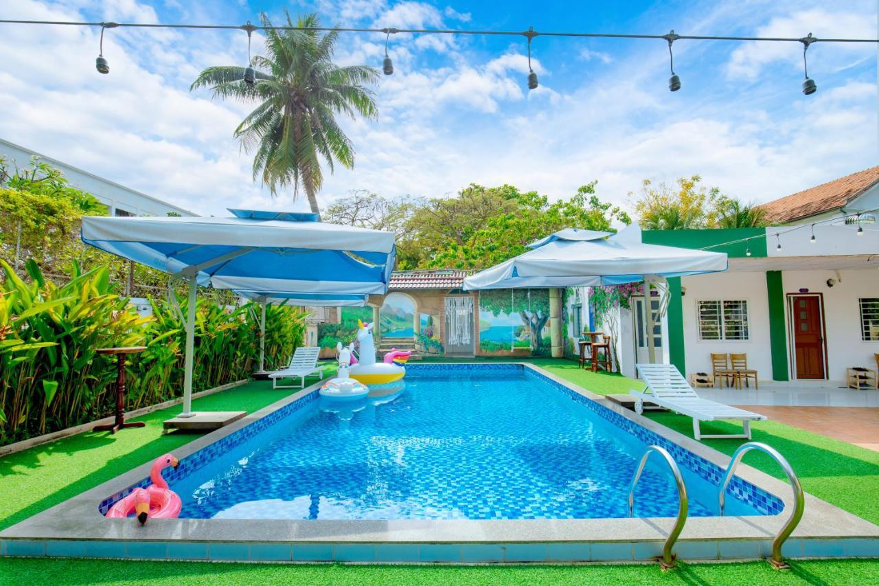 DC House - Mini Resort Vung Tau Vũng Tàu Exterior foto
